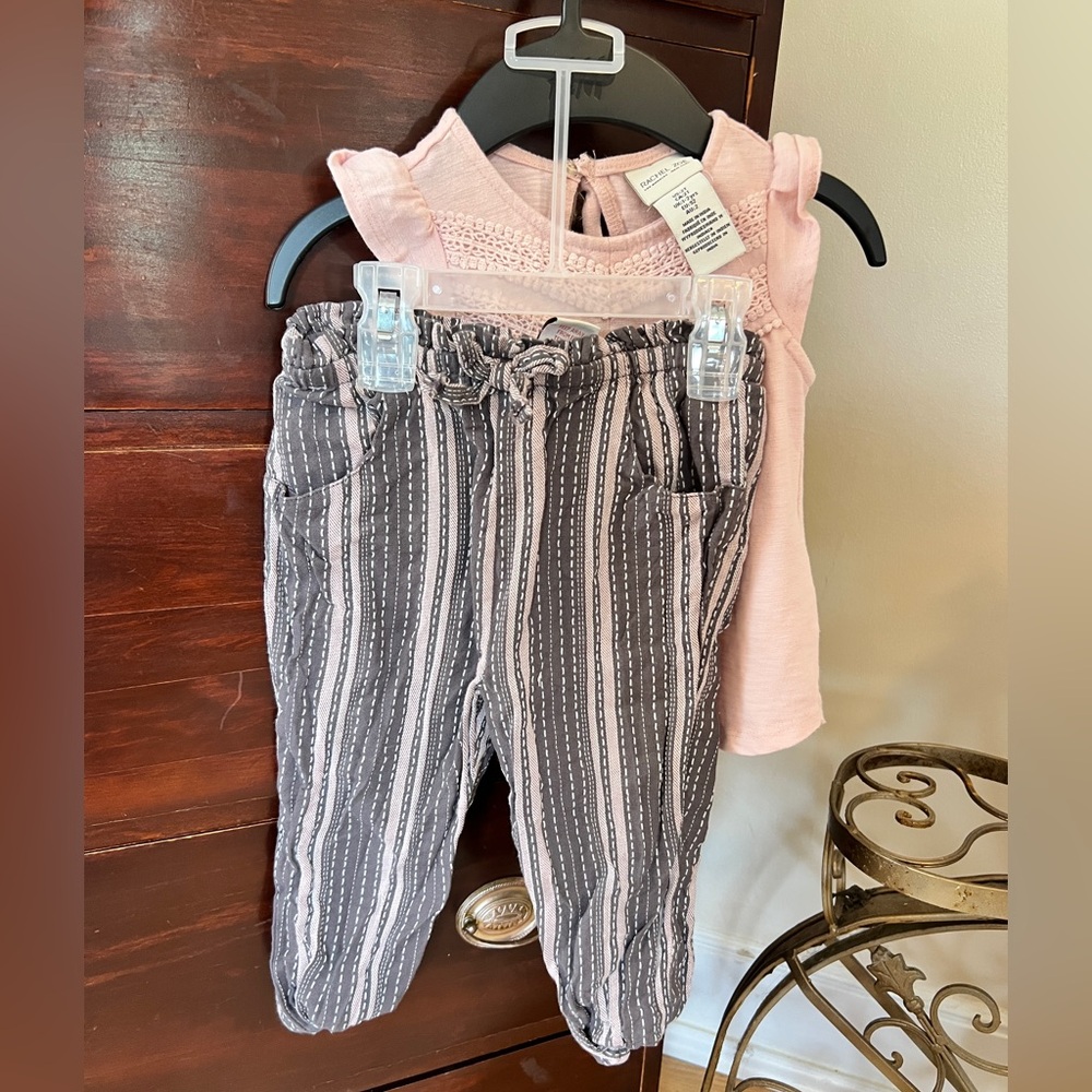 Rachel Zoe 2T Pants and Shirt